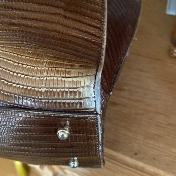 NOT FOR SALE Brahmin Snake Design Handbag - Picture 7 of 15